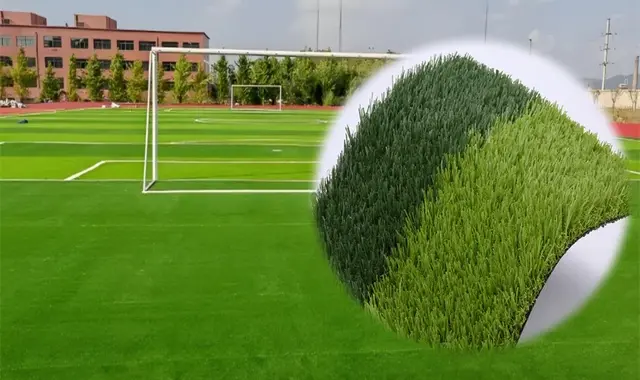 Grama Sintética Fútbol Monifilamento Alfogramas Cancha 2024