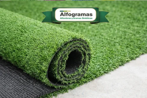 Grama Decorativa Alfogramas 7 y 10 mm. Unicolor