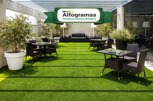 Grama Sintética Locales Comerciales Alfogramas