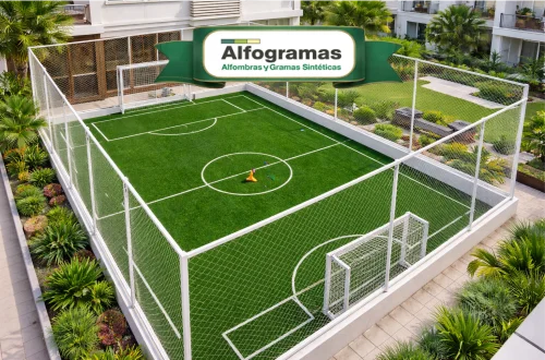 Mini Canchas - Fincas, Conjuntos Alfogramas