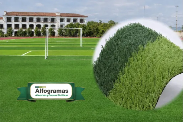 Grama Sintética Canchas Fútbol Alfogramas