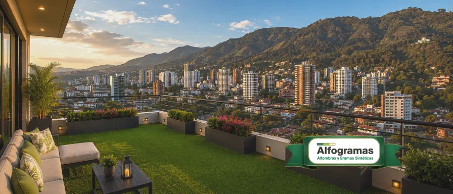 Grama Sintética Bucaramanga Alfogramas