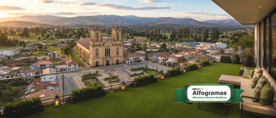 Grama Sintética Tunja Alfogramas_p Grama Sintética Tunja Alfogramas