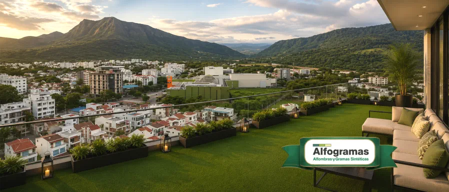 Grama Sintética Yopal Alfogramas